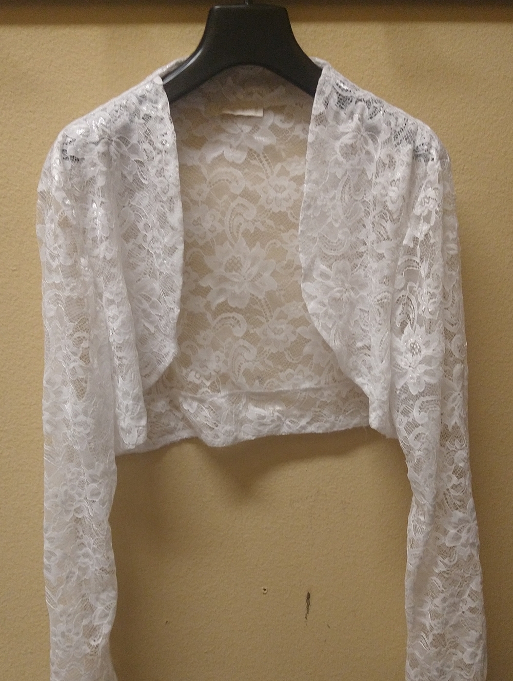 Belle Poque Long Sleeve Lace Bolero